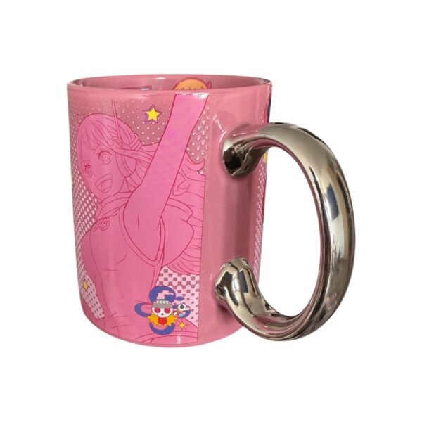 Dual Set Tazas Nami & Luffy One Piece 330 ml