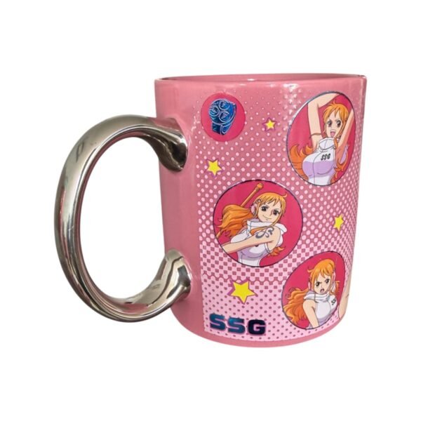 Dual Set Tazas Nami & Luffy One Piece 330 ml