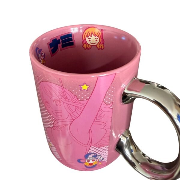 Dual Set Tazas Nami & Luffy One Piece 330 ml
