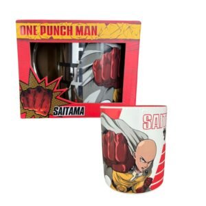 One Punch Man Taza Edición Limitada 330 ml