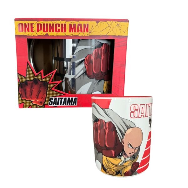 One Punch Man Taza Edición Limitada 330 ml