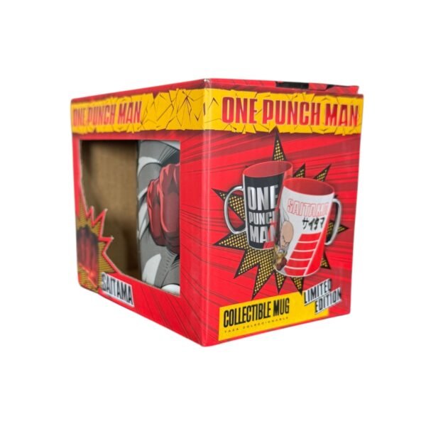 One Punch Man Taza Edición Limitada 330 ml