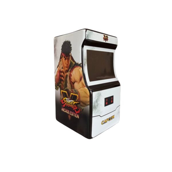 Ryu Vs Akuma Street Fighter Taza Termica 500ml Edición Limitada