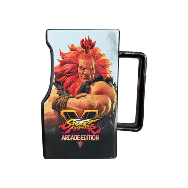 Ryu Vs Akuma Street Fighter Taza Termica 500ml Edición Limitada