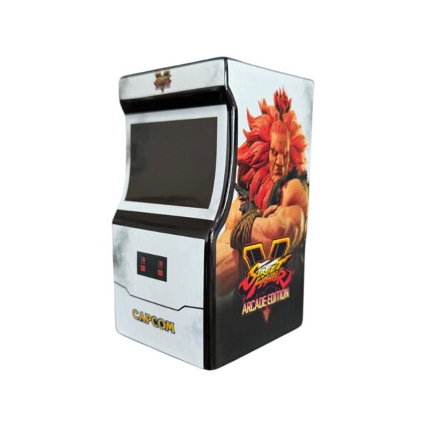 Ryu Vs Akuma Street Fighter Taza Termica 500ml Edición Limitada