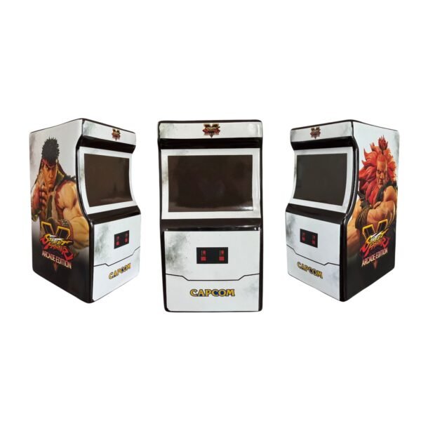 Ryu Vs Akuma Street Fighter Taza Termica 500ml Edición Limitada