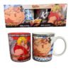 Dual Set Tazas Ken y Honda Street Fighter 330 ml