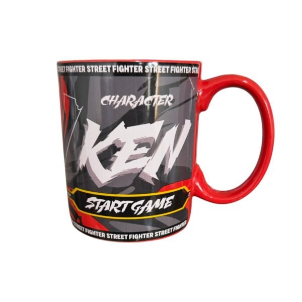 Dual Set Tazas Ken y Honda Street Fighter 330 ml