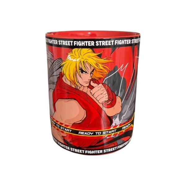 Dual Set Tazas Ken y Honda Street Fighter 330 ml