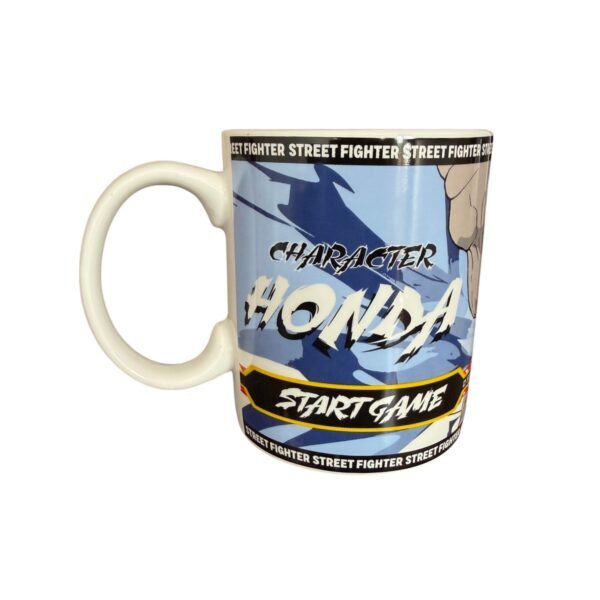 Dual Set Tazas Ken y Honda Street Fighter 330 ml