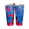 Termo Doble Pared Acero Inoxidable - Spider Man 600ml