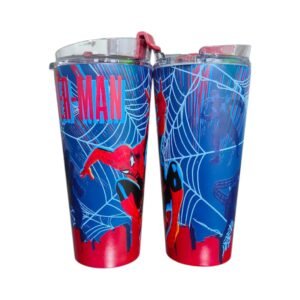 WhatsApp Image 2026-07-03 at 6.31.07 PM Termo Doble Pared Acero Inoxidable - Spider Man 600ml