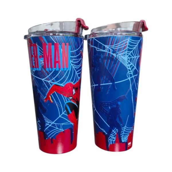 Termo Doble Pared Acero Inoxidable - Spider Man 600ml
