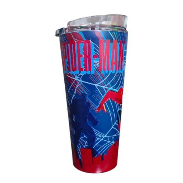 Termo Doble Pared Acero Inoxidable - Spider Man 600ml