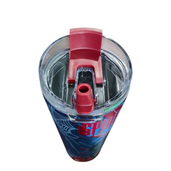 Termo Doble Pared Acero Inoxidable - Spider Man 600ml