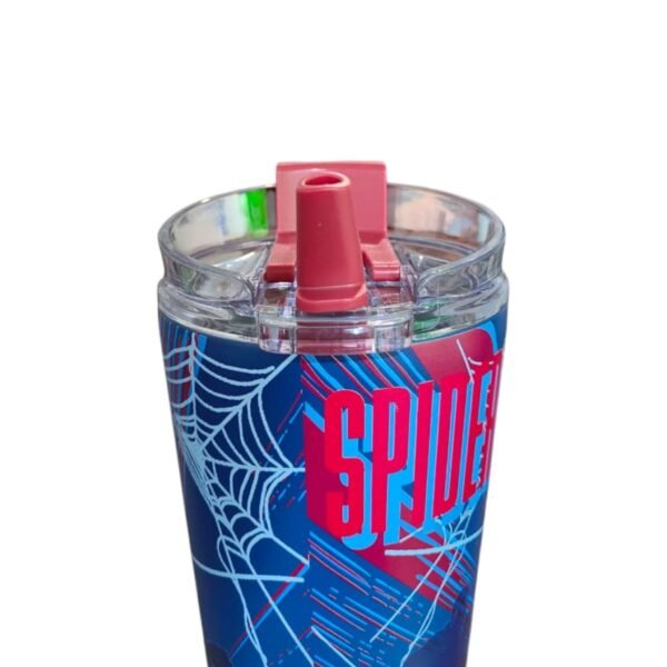 Termo Doble Pared Acero Inoxidable - Spider Man 600ml