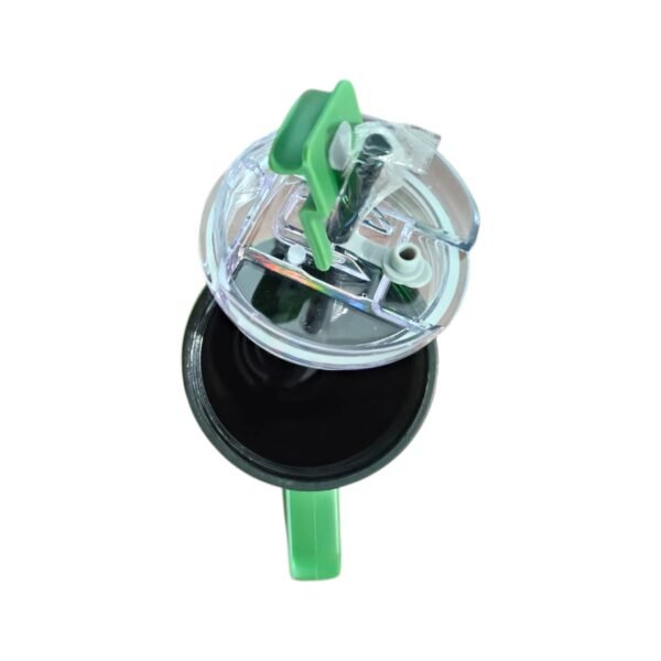 Termo Alto Doble Pared Con Boquilla Y Popote 1.2 L. Grogu - Mandalorian