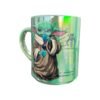 Tarro Iridiscente Grogu - The Mandalorian 530ml