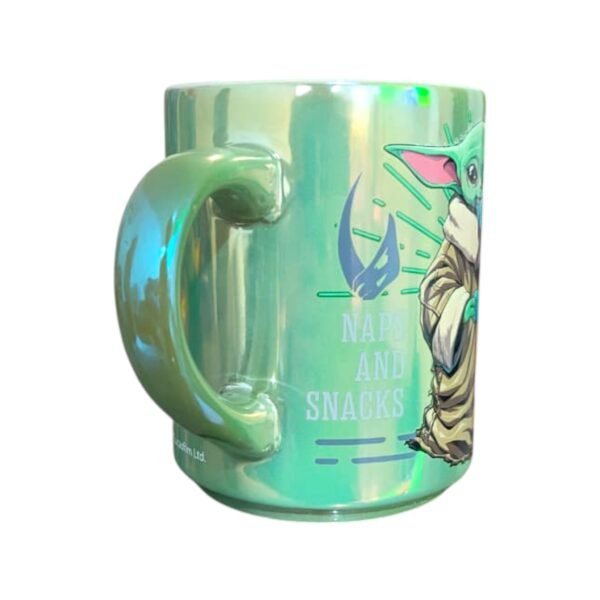 Tarro Iridiscente Grogu - The Mandalorian 530ml