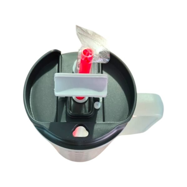 Tarro De Plastico Con Popote - Stormtrooper - Star Wars 1.2Lt