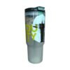 Tarro De Plastico Con Popote - Mandalorian - Star Wars 1.2Lt