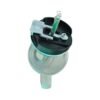 Tarro De Plastico Con Popote - Mandalorian - Star Wars 1.2Lt