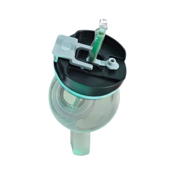 Tarro De Plastico Con Popote - Mandalorian - Star Wars 1.2Lt
