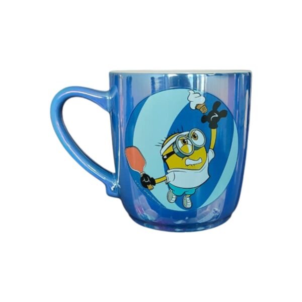Tarro Iridiscente Minions Azul