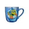 Tarro Iridiscente Minions Azul