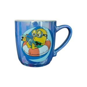 Tarro Iridiscente Minions Azul
