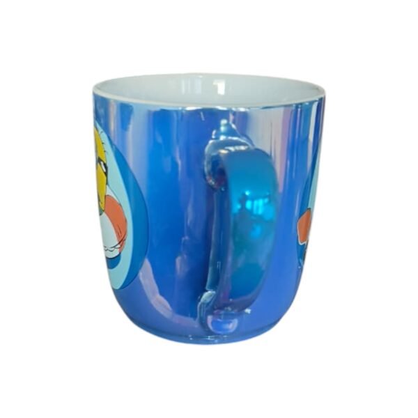 Tarro Iridiscente Minions Azul