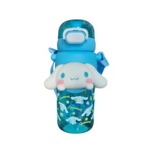 Botella De Agua Con Figura 3D Cinnamoroll