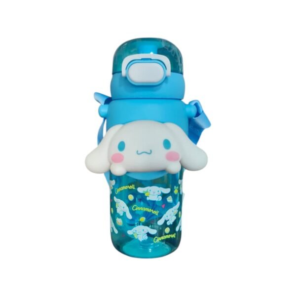 Botella De Agua Con Figura 3D Cinnamoroll
