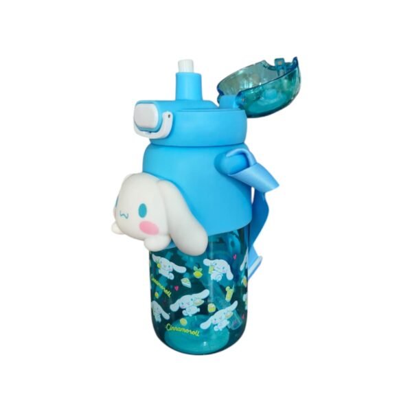 Botella De Agua Con Figura 3D Cinnamoroll