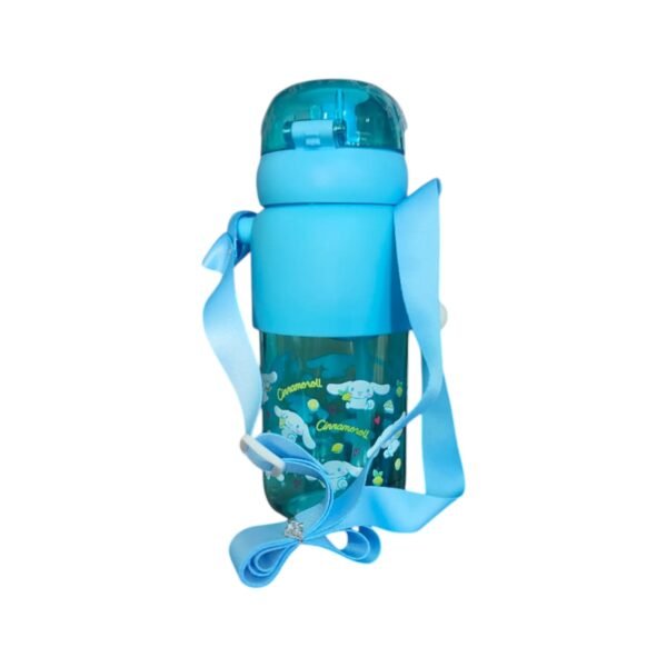 Botella De Agua Con Figura 3D Cinnamoroll