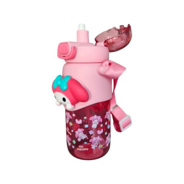 Botella De Agua Con Figura 3D My Melody