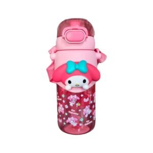 Botella De Agua Con Figura 3D My Melody
