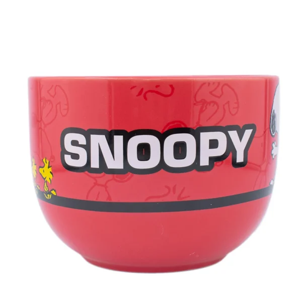 Cerealero Snoopy Rojo 820ml