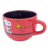 Cerealero Snoopy Rojo 820ml