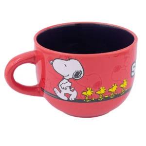 Cerealero Snoopy Rojo 820ml