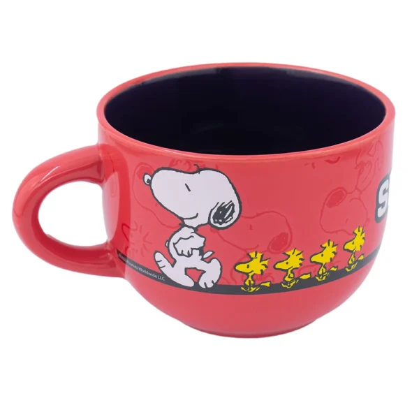 Cerealero Snoopy Rojo 820ml