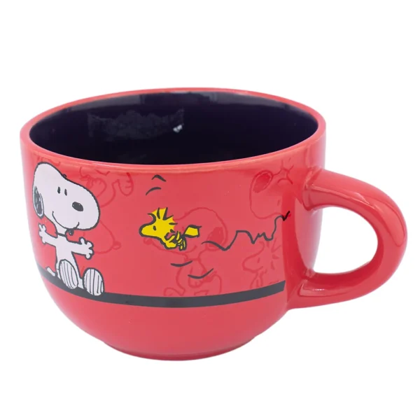 Cerealero Snoopy Rojo 820ml