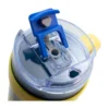 Termo Alto Doble Pared Con Boquilla Y Popote 1.2 L. Minions