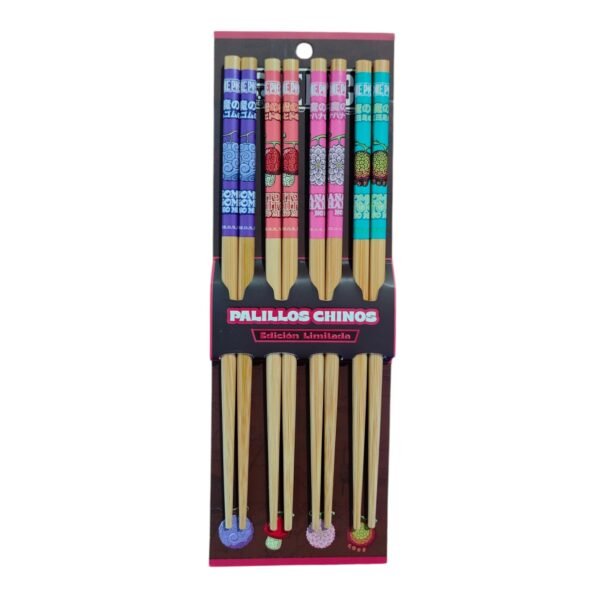 Palillos Chinos - One Piece Edición Limitada
