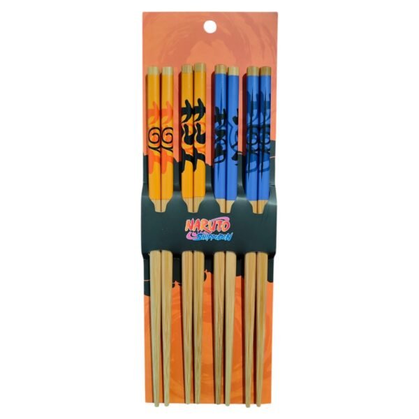Palillos Chinos - Naruto Shippuden Edición Limitada