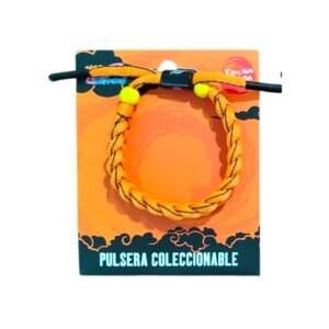 IMG20260812210126 (1) Pulsera Coleccionable Agujeta Trenzada Naruto Shippuden