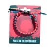 Pulsera Coleccionable Agujeta Trenzada – Akatsuki (Naruto) Edición Limitada