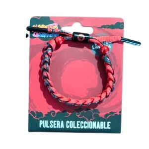 IMG20260812210126 (2) Pulsera Coleccionable Agujeta Trenzada – Akatsuki (Naruto) Edición Limitada