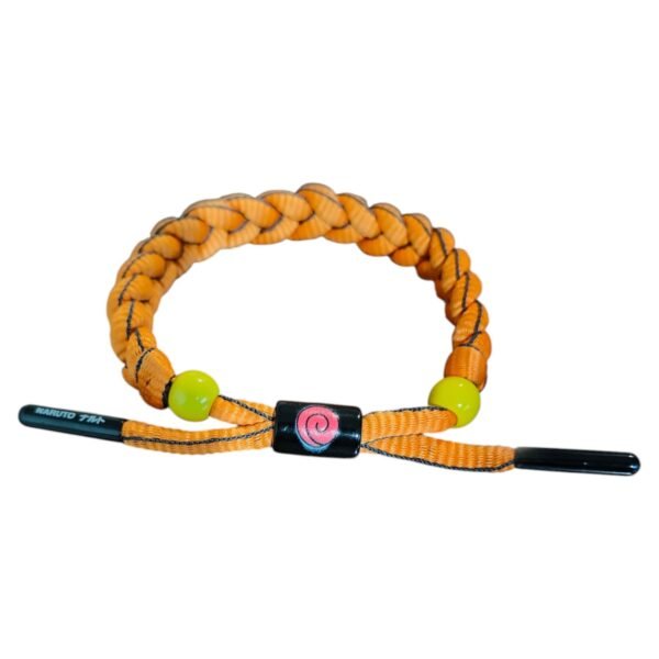 Pulsera Coleccionable Agujeta Trenzada Naruto Shippuden