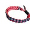 Pulsera Coleccionable Agujeta Trenzada – Akatsuki (Naruto) Edición Limitada